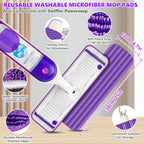 Microfiber Spray Mops for Floor Cleaning Wet Dry Use for Wood Laminate Tile