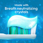Crest Toothpaste Clean Breath Smooth Mint 3.3oz Pack of 3 – Neutralizes Bad Breath, Antibacterial Protection, Fights Cavities, Freshens Breath, Gently Whitens