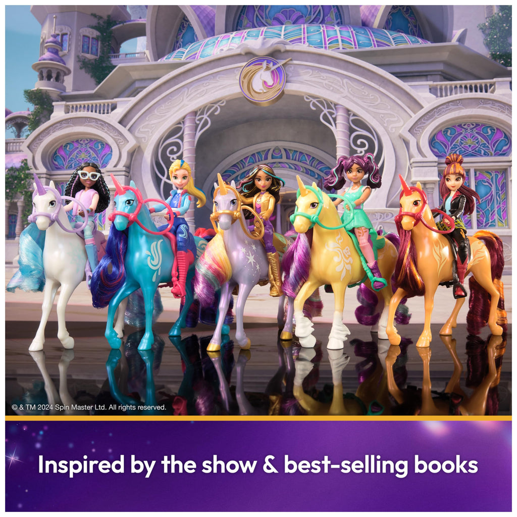 Unicorn Academy, Sophia & Wildstar with 2 Accessories & Hair Tool, Dolls & Unicorn Toys for Girls Ages 4 and up