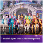 Unicorn Academy, Sophia & Wildstar with 2 Accessories & Hair Tool, Dolls & Unicorn Toys for Girls Ages 4 and up