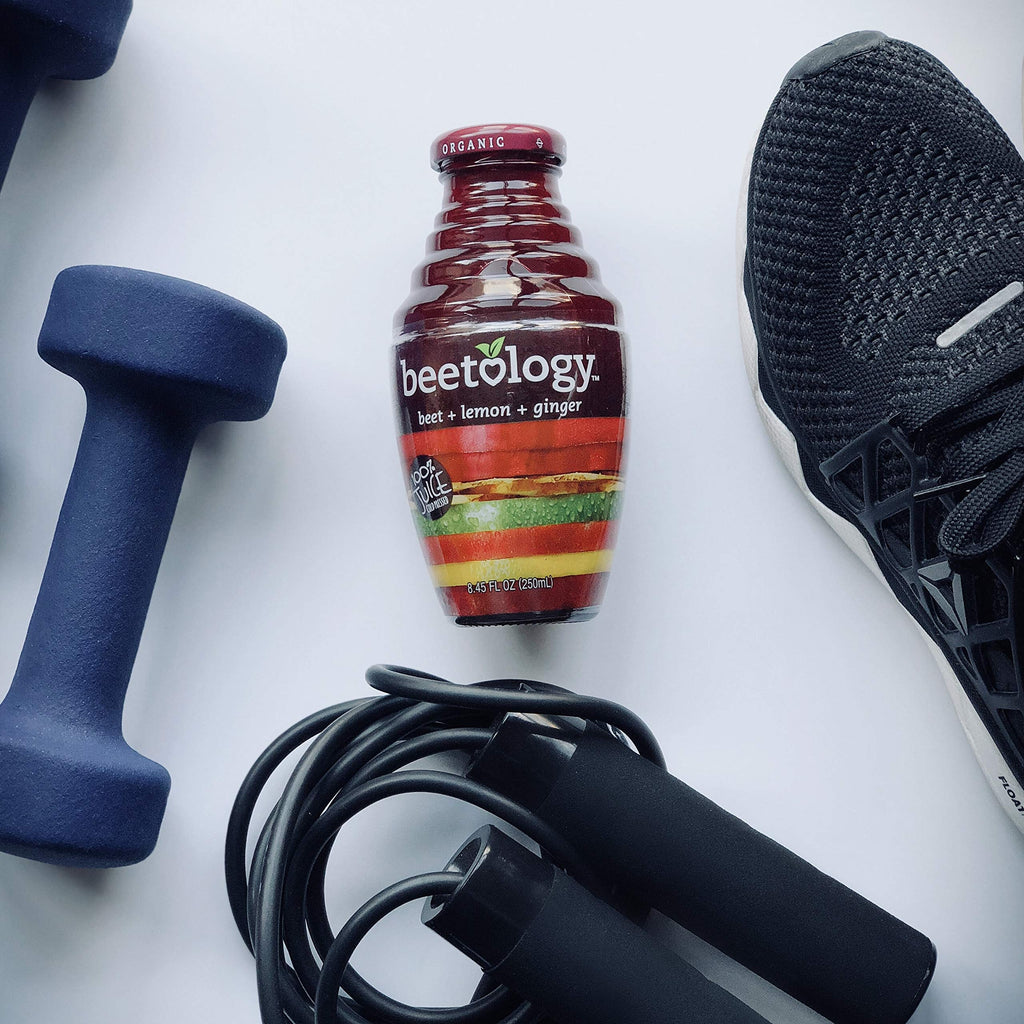Beetology Organic Beet Juice 8.45oz "Variety Pack", 2 bottles each of: Beet + Veggie, Beet + Lemon Ginger, Beet + Cherry (6 Pack) Wonder Beet Juices | Organic, Vegan, Gluten Free, Kosher and Awesome!