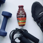 Beetology Organic Beet Juice 8.45oz "Variety Pack", 2 bottles each of: Beet + Veggie, Beet + Lemon Ginger, Beet + Cherry (6 Pack) Wonder Beet Juices | Organic, Vegan, Gluten Free, Kosher and Awesome!