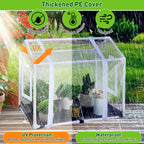 Mini Greenhouse with Potting Mat for Indoor Plant, Portable Greenhouse