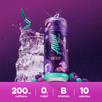 Alani Nu Cosmic Stardust Sugar Free Energy Drink (Pack of 12)