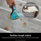 Shark Deep Clean Pet Formula for All Upright and Portable Carpet Cleaners,Formulated for All Carpets,Upholstery & Area Rugs,Tackles Tough Pet Messes and Odors,48oz,EXCP48,(Pack of 4)