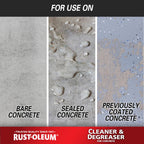 Rust-Oleum 301243 Cleaner and Degreaser, 1 Gallon