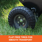 Agri-Fab 40 In Tow Behind Lawn Plug Aerator with 24 Galvanized Coring Knives and Universal Hitch