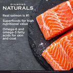 Diamond Naturals Skin & Coat Puppy, Adult & Senior Dry Dog Food Salmon 30lb