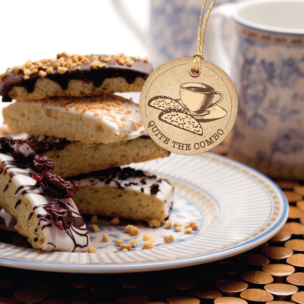 Barnetts 12 Chocolate Biscotti Gift Box Gourmet Cookie Gifts