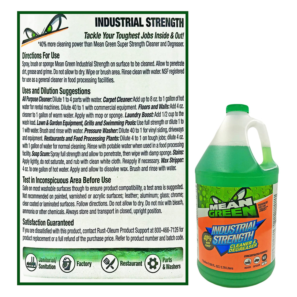 Mean Green Industrial Strength gallon MG102