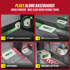 Catchmaster Max-Catch Mouse & Insect Glue Trap 36PK, Mouse Traps Indoor for Home, Sticky Pest Control Adhesive Tray for Catching Bugs, Bulk Unscented Glue Boards