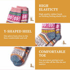 ICEIVY Comfy Fuzzy Warm Winter Cozy Socks Stocking Stuffers Gifts for Women