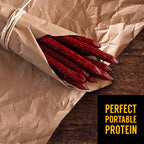 Tillamook Country Smoker Real Hardwood Smoked Sausages, Teriyaki, 15.2 Ounce Tall Jar, 20 Count