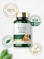 Carlyle Royal Jelly Capsule | 120 Count | Non-GMO and Gluten Free Formula | Traditional Supplement