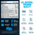 Testosterone Booster Gummies, Male Enhancing Supplement, Add 2 in” Enlargement Gummies for Men , Male Enhancement Chews Energy, Strength, Stamina, Endurance, Performance, Natural Blue Berry Chews