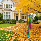 Satin Ribbon Windsock Streamer, Outdoor Decorations, WS-49K-01