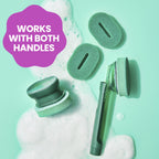 Brite by Scotch-Brite Cleaning Kit, Includes Fillable Dishwand with Drain + Dry Stand,Palm Scrubber with Drain + Dry Stand & Refill Sponges