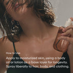PHLUR Vanilla Skin Body Mist, 8 Fl Oz - Hair and Body Perfume for Women