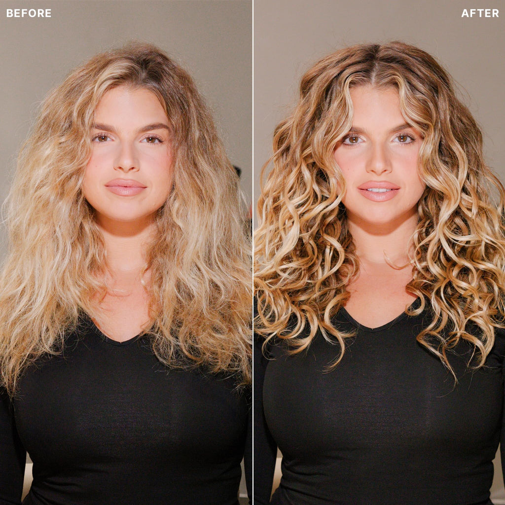 COLOR WOW Dream Coat for Curly Hair – Anti-Frizz Curl and Wave Spray