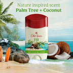 Old Spice Antiperspirant Deodorant for Men, Fiji Scent, 3.4 oz Pack of 3