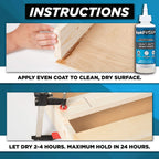 Aleene's Liquid Fusion Heavy-Duty Glue 4 fl oz, Maximum Strength, NonToxic & Dries Clear, Ideal for Rhinestone Crafts, Diamond Art, Glitter