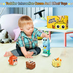 Stacking Toys Set Sensory Animal Stacking Blocks for 18+ Months Toddler Toy