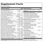 NATURELO Whole Food Multivitamin for Women 50+ (Iron Free) with Vitamins, Minerals, & Organic Extracts - Supplement for Post Menopausal Women Over 50 - No GMO - 120 Vegan Capsules