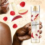 Bodycology Long-Lasting Fragrance Body Mist, Champagne Dreams, 8 fl oz