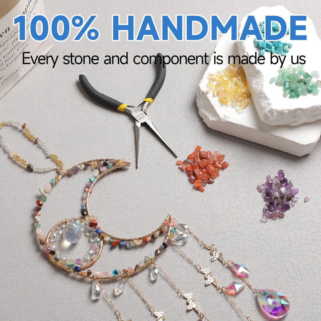 Crystal Suncatcher Window Hanging Decor Rainbow Maker Sun Catchers Indoor