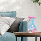 Febreze Fabric Spray Air Freshener, Odor-Fighting Fabric Refresher, Sneaker Balls Alternative, Couch Cleaner, Linen Spray, Multi-Use, Downy April Fresh Scent, 23.6 fl oz