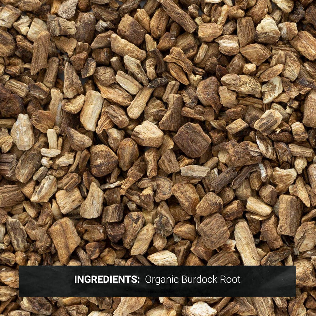 Frontier Organic Burdock Root, 1-Pound Bulk Bag, Common in Root Beer Recipes, Cut & Sifted, Sustainable Grown, Kosher (Packaging May vary)