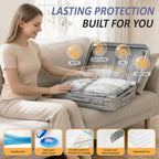Vacuum Storage Bags with Hand Pump, Vacuum Seal Space Saver Bags,25 Combo