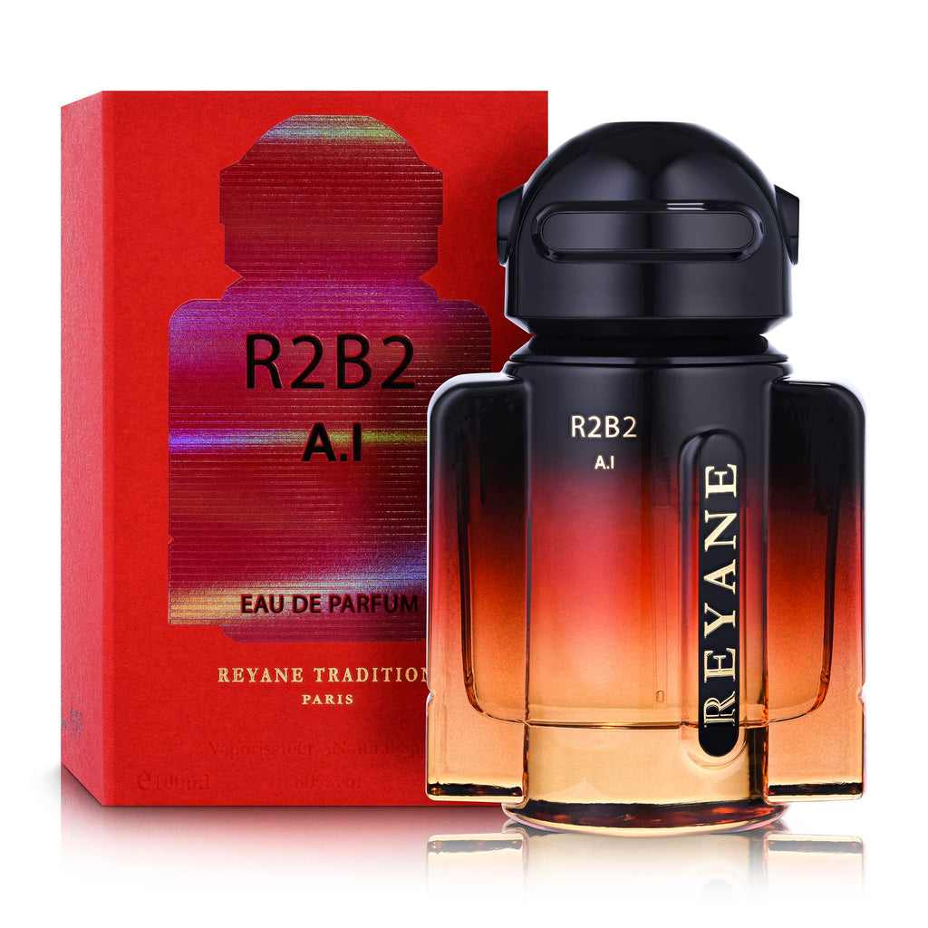 Reyane Tradition R2B2 A.I Limited Edition Men's Fragrance Designed With Cutting-Edge Laser Spray Technology