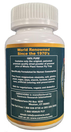 Carnivora Vegi-Caps - Gluten Free, Vegan Friendly Capsules to Strengthen and Support Your Immune System (100 Capsules)