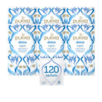 Pukka Detox Organic Herbal Tea with Aniseed, Fennel & Cardamom (Pack of 6, 120 Tea Bags)