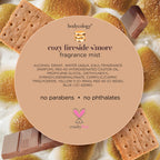 Bodycology Long-Lasting Fragrance Body Mist, Cozy Fireside S'more, 8 fl oz