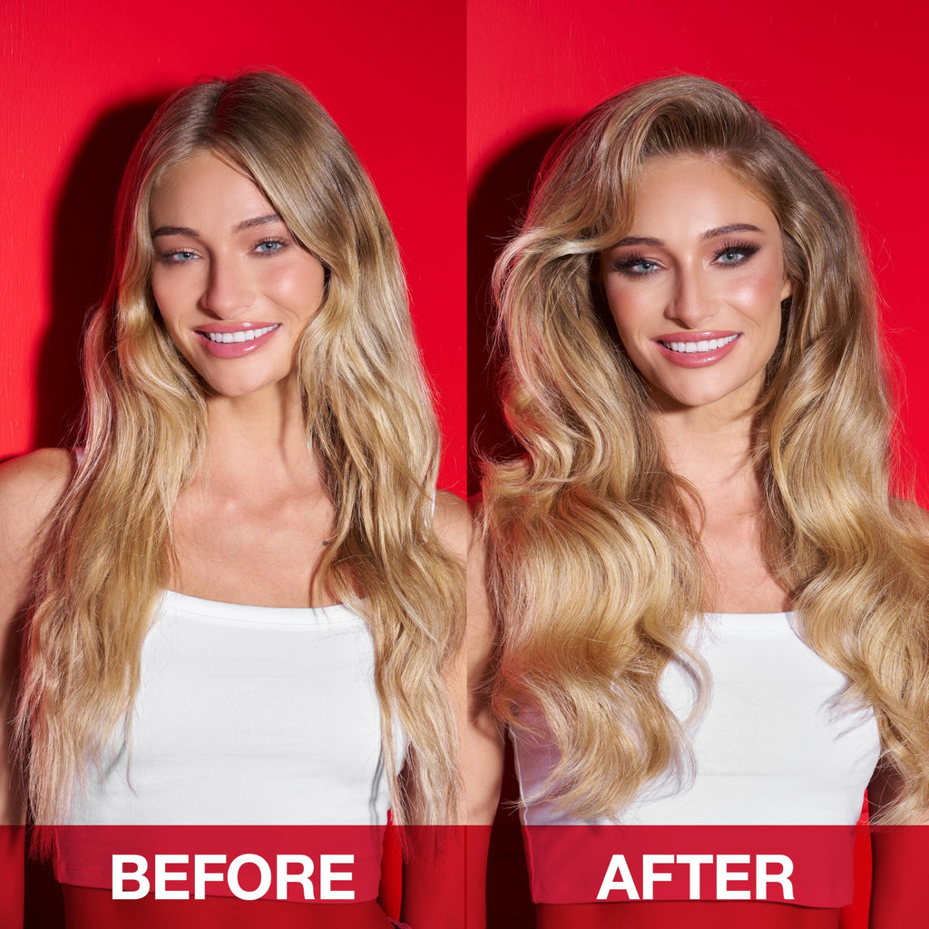 SexyHair Big Spray & Play Harder Firm Volumizing Hairspray, 10 Oz | All Day Hold and Shine | Up to 72 Hour Humidity Resistance