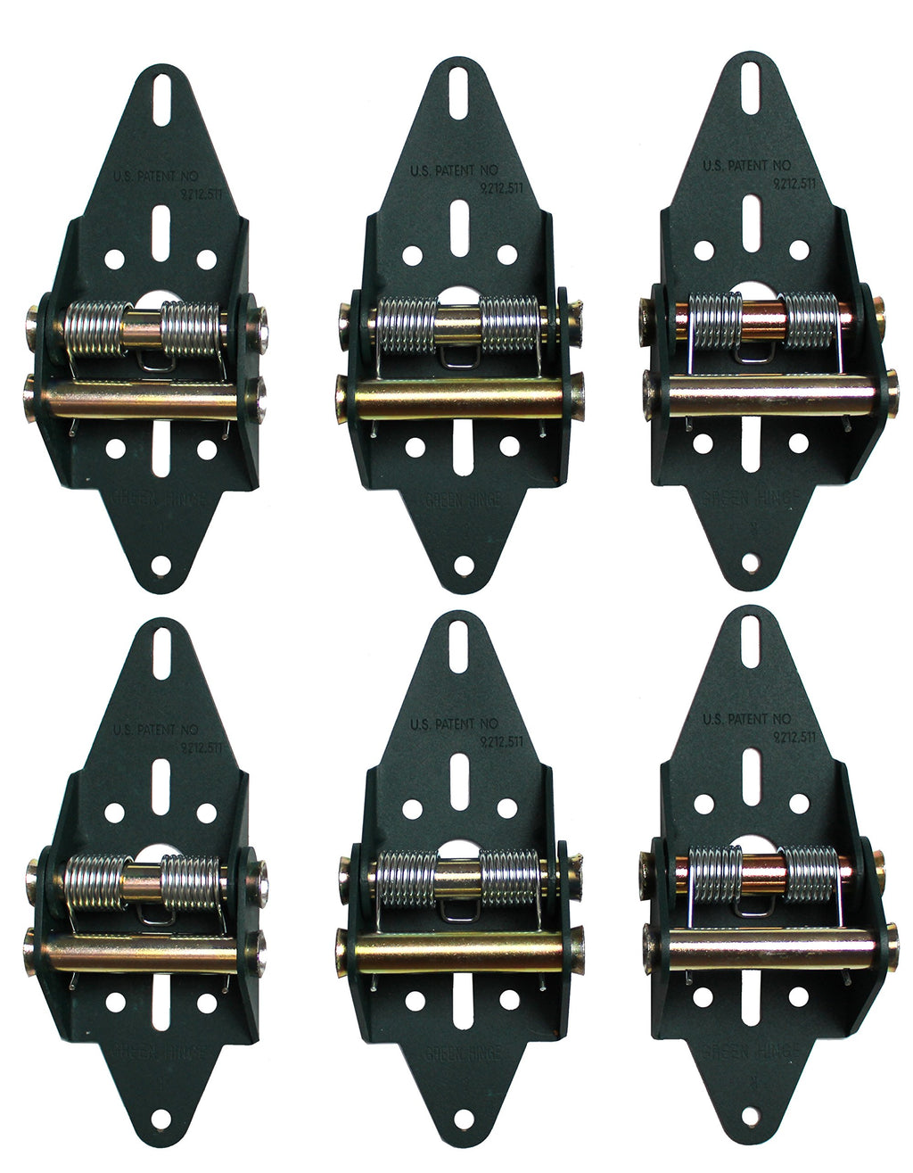 Energy Saving Garage Door Hinge - 4 Panel Doors Up to 12', MFG# R4416-40