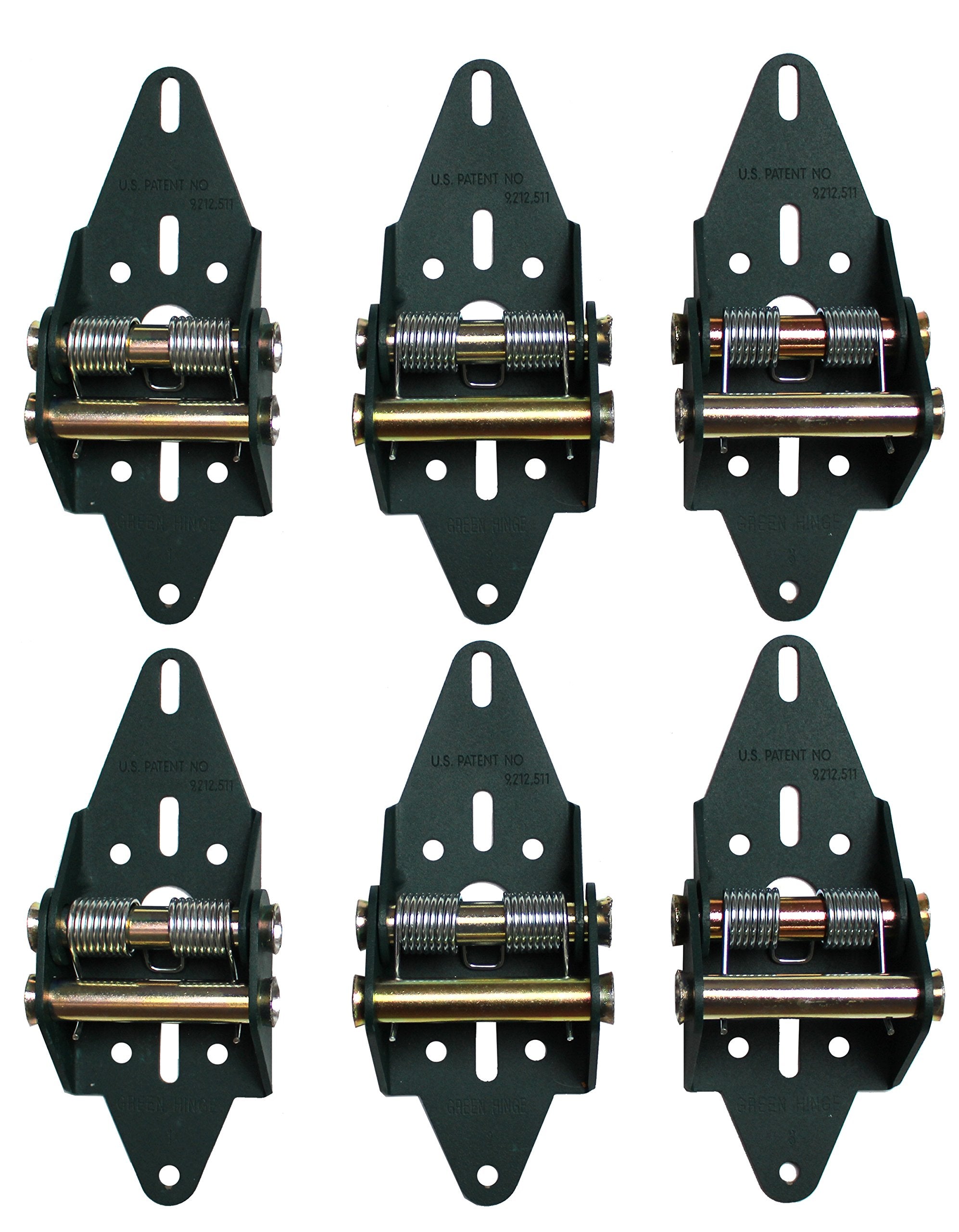 Energy Saving Garage Door Hinge - 4 Panel Doors Up to 12', MFG# R4416-40
