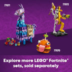 LEGO Fortnite Battle Bus - Collectible Fortnite Toy for Kids, Boys and Girls, Ages 10+ - Pretend Play Set with 9 Minifigures from Video Game - Gift Ideas for Fans - 77073