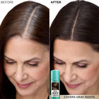 L'Oreal Paris Magic Root Gray Hair Cover Up, Dark Brown, 2 oz, 2 Count