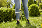 Gardena 03518 | Weed Puller Remover Tool, Heavy Duty Stand-Up Garden Hand Weeder, Easy Weed Removal, Built-in Ejector, Long Handle for Outdoor Use. Weeding Claw.