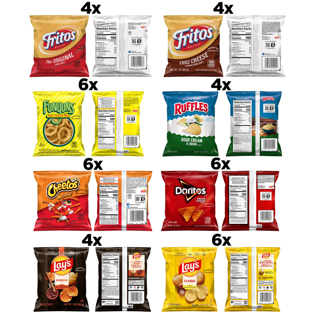 Frito-Lay Party Mix Variety Pack, 40 Count