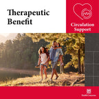 Health Concerns IBP – Heart Health Supplement with Taurine & Grape Seed Extract – Blood Pressure Support – Antioxidant Cardiovascular Circulation Formula – Cholesterol Metabolism – 60 Capsules