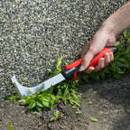 Kimura Pro Crack Weeder Crevice Tool, Japanese SK5 Steel, 10.5 inches, Non-Slip Ergonomic Handle, Side Walk Weed Puller, Garden Lawn Yard Tool for Patio, Sidewalk, Deck, Driveway, Cracks