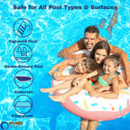 Pure + Simple | All-in-One Weekly Pool Treatment | Controls Algae & Clarifier for Swimming Pools with Copper-Based Formula | Ideal for Above Ground and Inground Use - 10 lbs