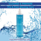 Cirepil - Purifying Blue Lotion - Pre & Post Wax Cleanser - Sanitizes & Soothes Skin to Prevent Breakouts - Natural Cornflower Water & Dragon’s Blood Formula - Pump Bottle, 250ml