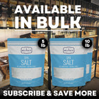 Hot Tub Spa Salt for Water Systems & Chlorine Generators, Pool Salt for Hotspring, Jacuzzi, Caldera, Ace, & Freshwater, 5 Lbs/500 Gallons