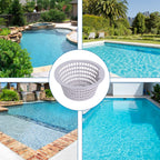 Podoy Pool 8928 Skimmer Basket for Above-Ground and In-Ground Swimming Pool Replacement Parts Compatible with Swimline Hydrotools 8928 Olympic ACM88 4-Pack
