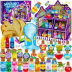 Fairy Magic Potions Kit for Kids with Magical House, Potions Craft Age 6-10
